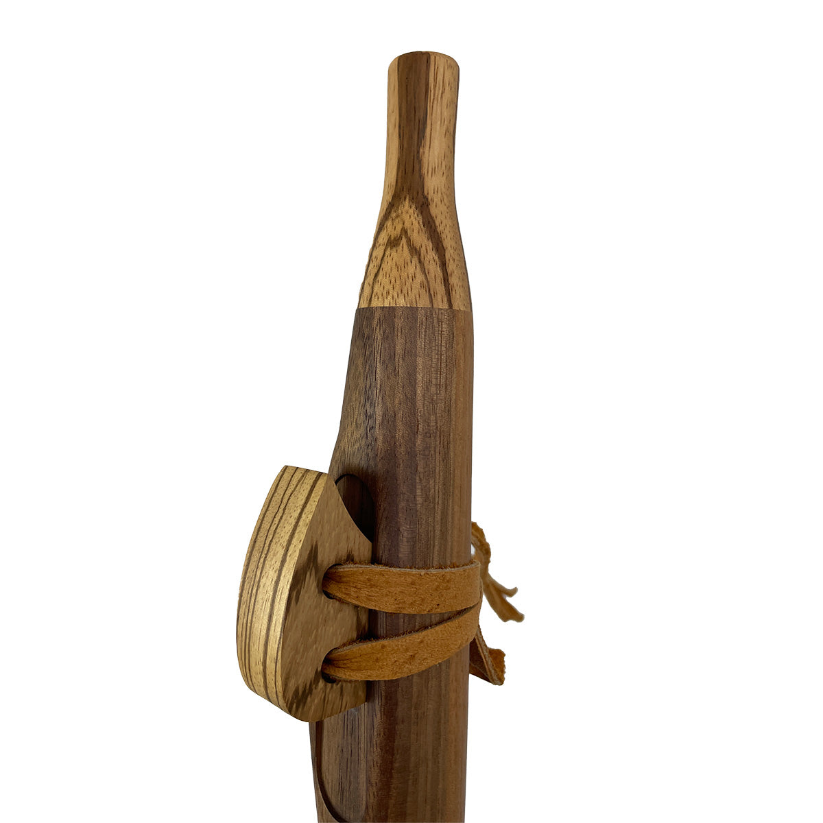 Native American Flute in F sharp, by Nash Tavewa, Walnut Native American Flutes Nash Tavewa