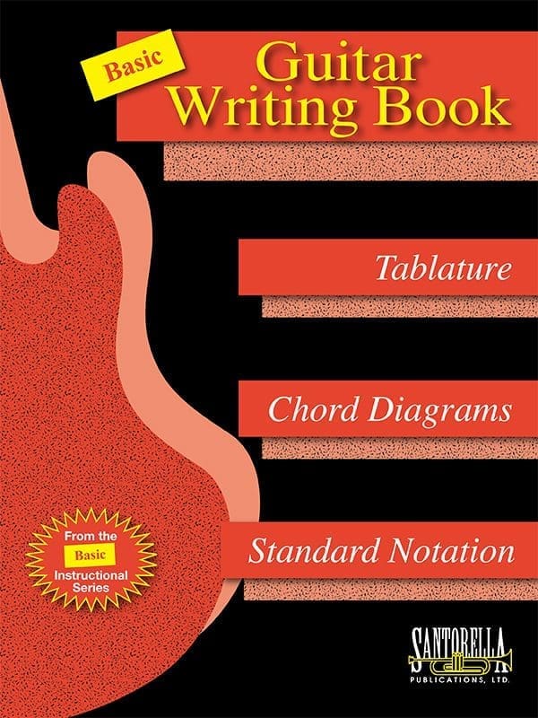 Basic Guitar Writing Book
