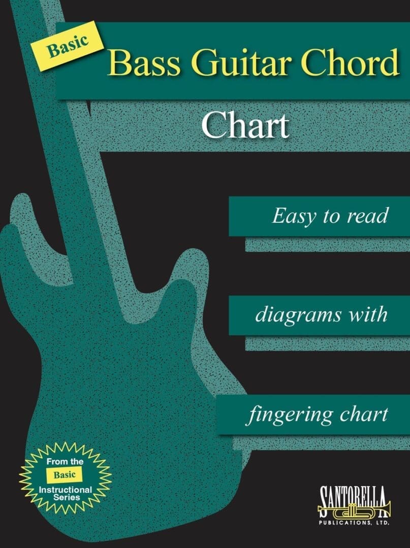 Basic Bass Guitar Chord Chart