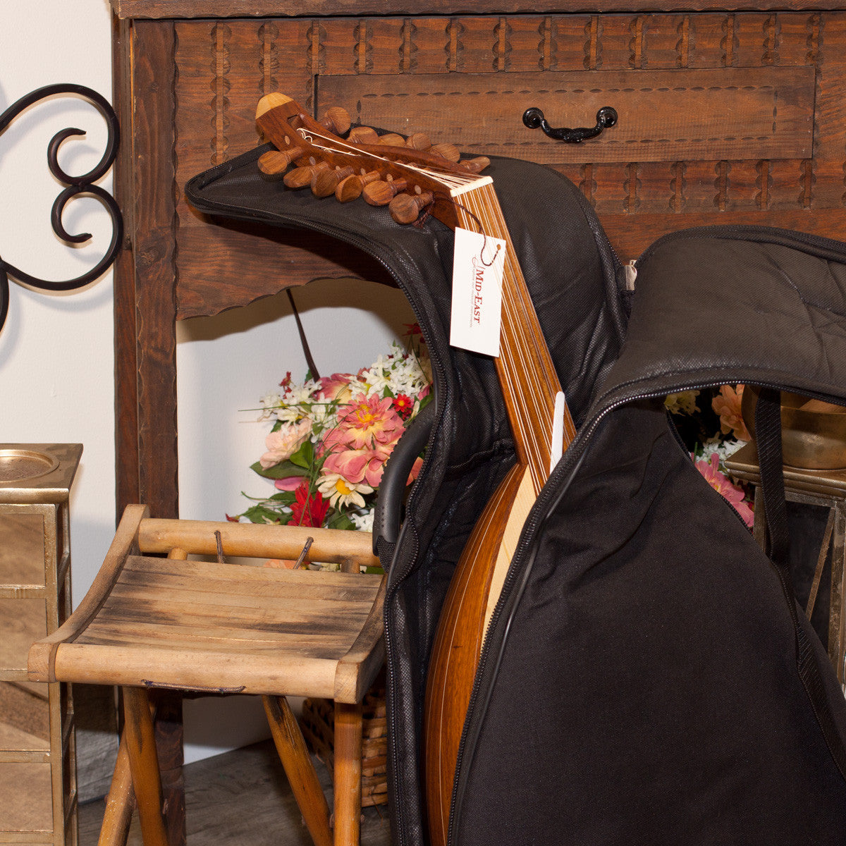 Roosebeck Padded Gig Bag For Oud Ouds Mid-East