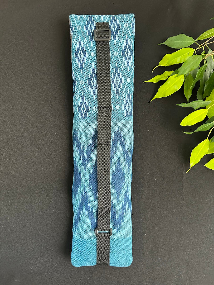 Little Fish Cotton Flute Bag - Ocean Breeze - Suitable for Medium Flute Flute Bags Little Fish Artwork