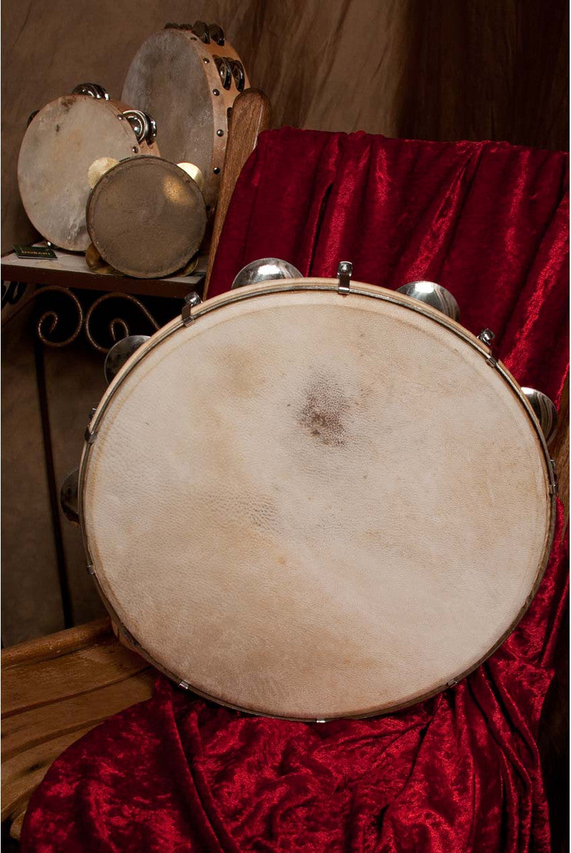 Pandeiro, 13" Tambourines Mid-East