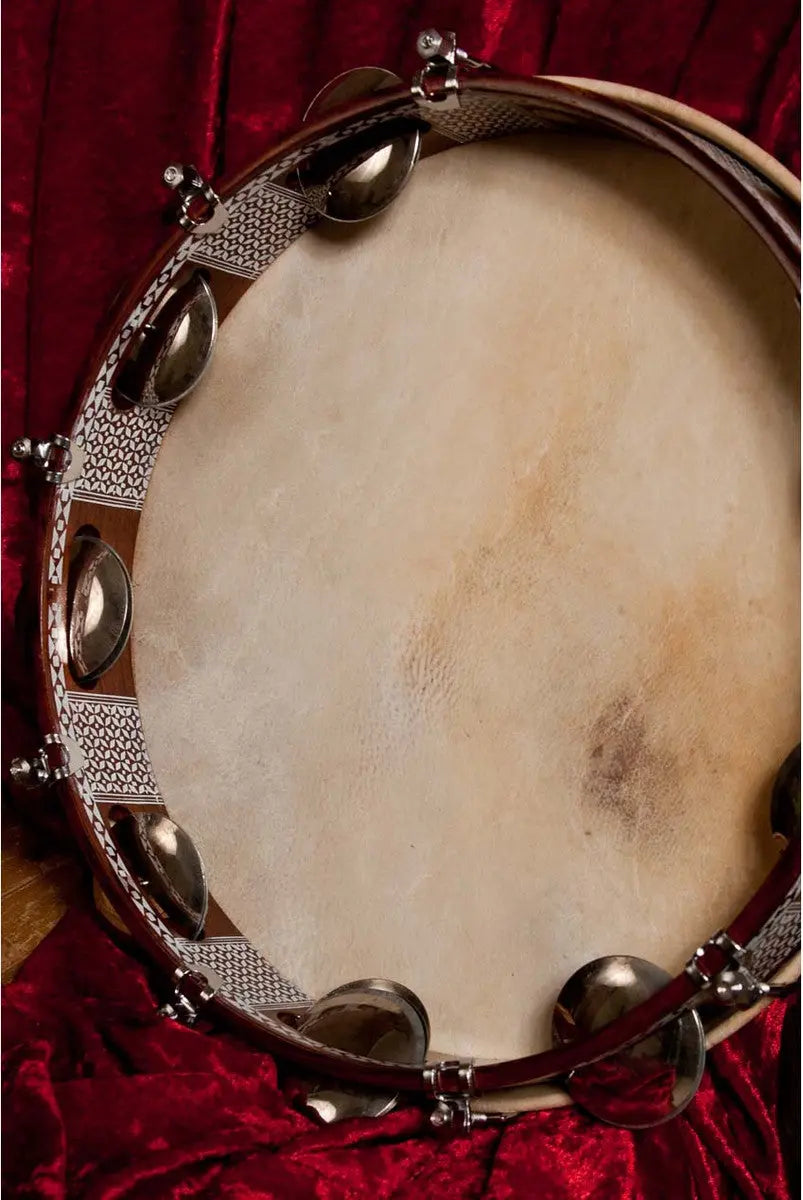 Pandeiro, 13" Tambourines Mid-East