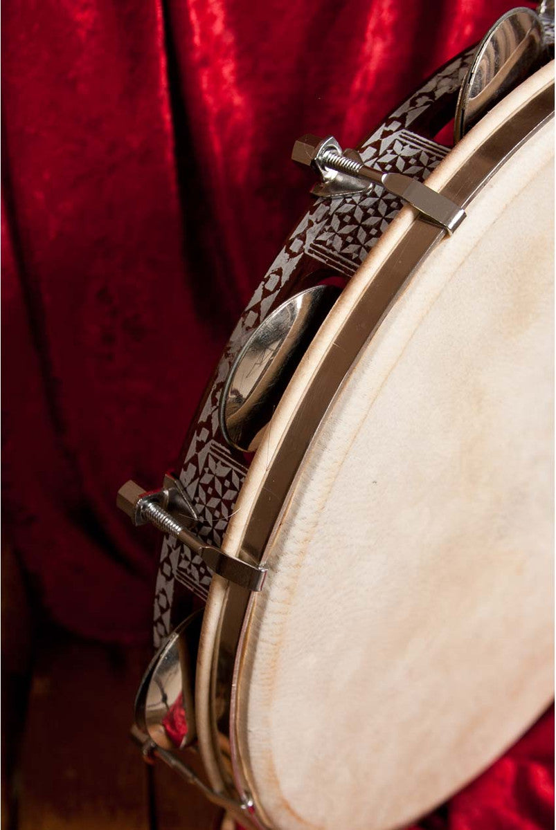 Pandeiro, 13" Tambourines Mid-East
