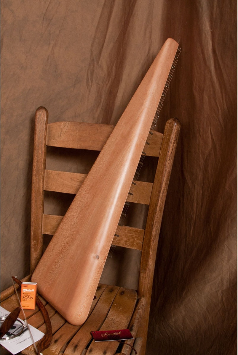 Roosebeck Baritone Rounded Psaltery Left-Handed