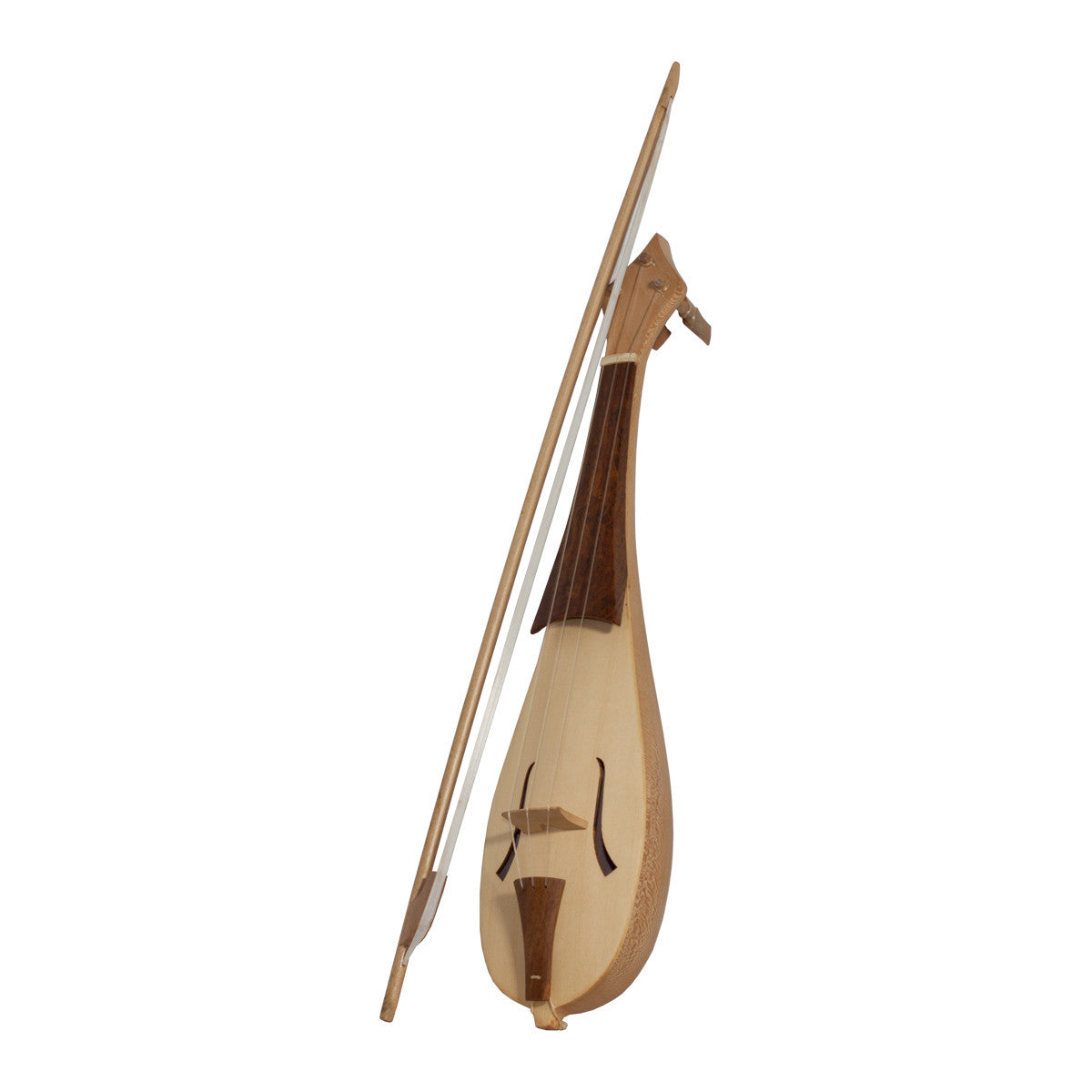 Roosebeck Rebec w/Padded Gig Bag Bowed Strings - Others Roosebeck