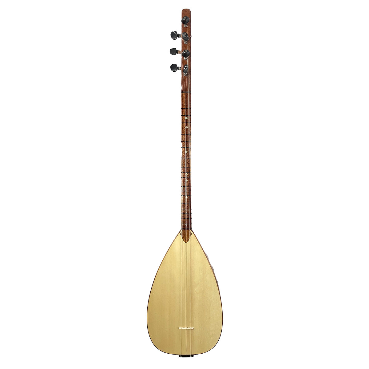 Turkish Baglama Saz, Short Neck, Professional Model Saz Masterwork
