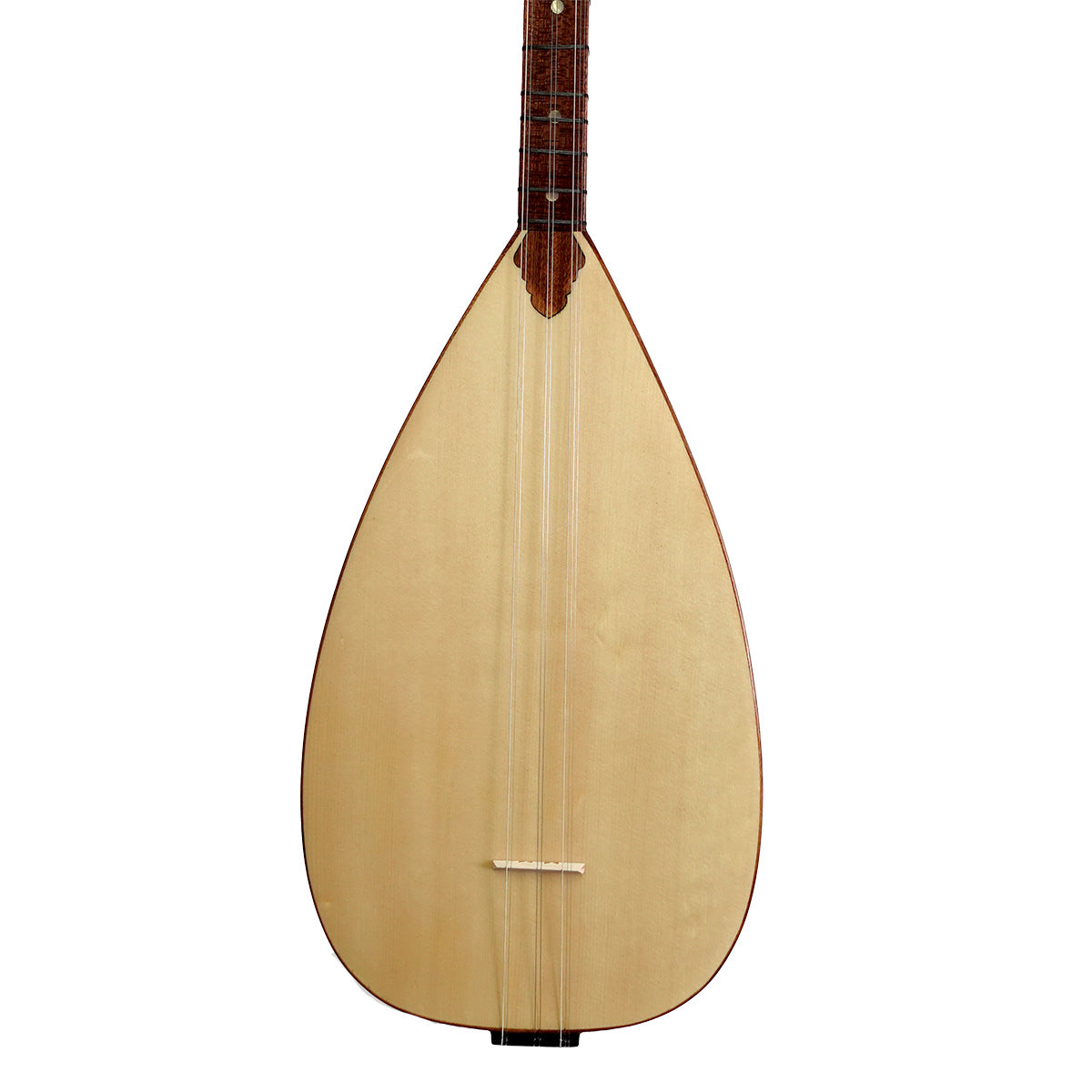 Turkish Baglama Saz, Short Neck, Professional Model Saz Masterwork