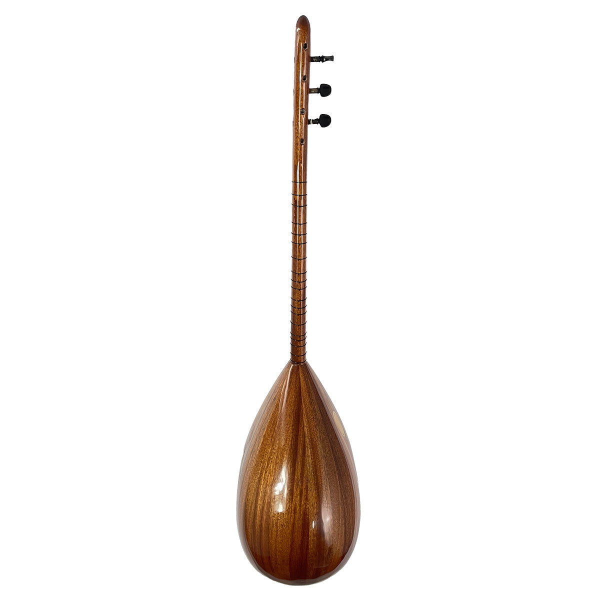 Turkish Baglama Saz, Short-Neck, Professional Model, Decorated Saz Masterwork