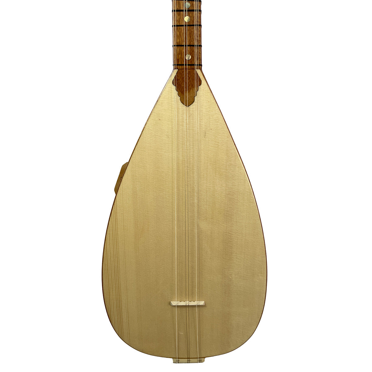 Turkish Long-Neck Saz, Professional Model Saz Masterwork