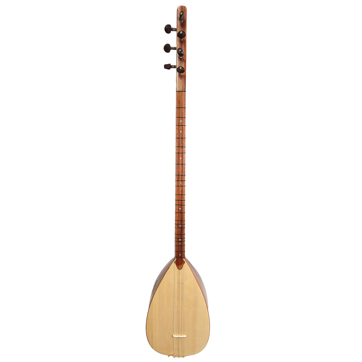 Turkish Long-Neck Saz, Professional Model Saz Masterwork