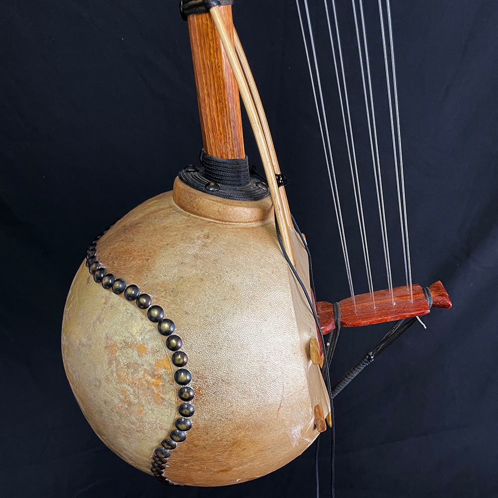 Ngoni, Travel-Sized, with Geared Tuners Plucked Strings - Others Lark in the Morning