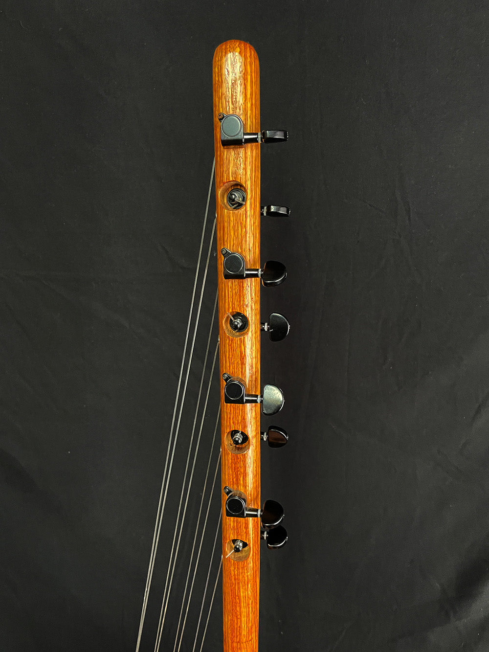 Ngoni, Travel-Sized, with Geared Tuners Plucked Strings - Others Lark in the Morning