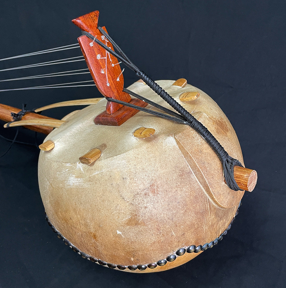 Ngoni, Travel-Sized, with Geared Tuners Plucked Strings - Others Lark in the Morning