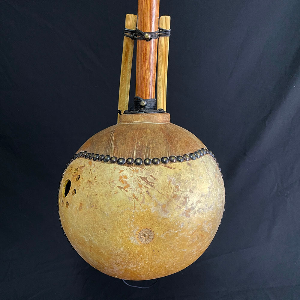 Ngoni, Travel-Sized, with Geared Tuners Plucked Strings - Others Lark in the Morning
