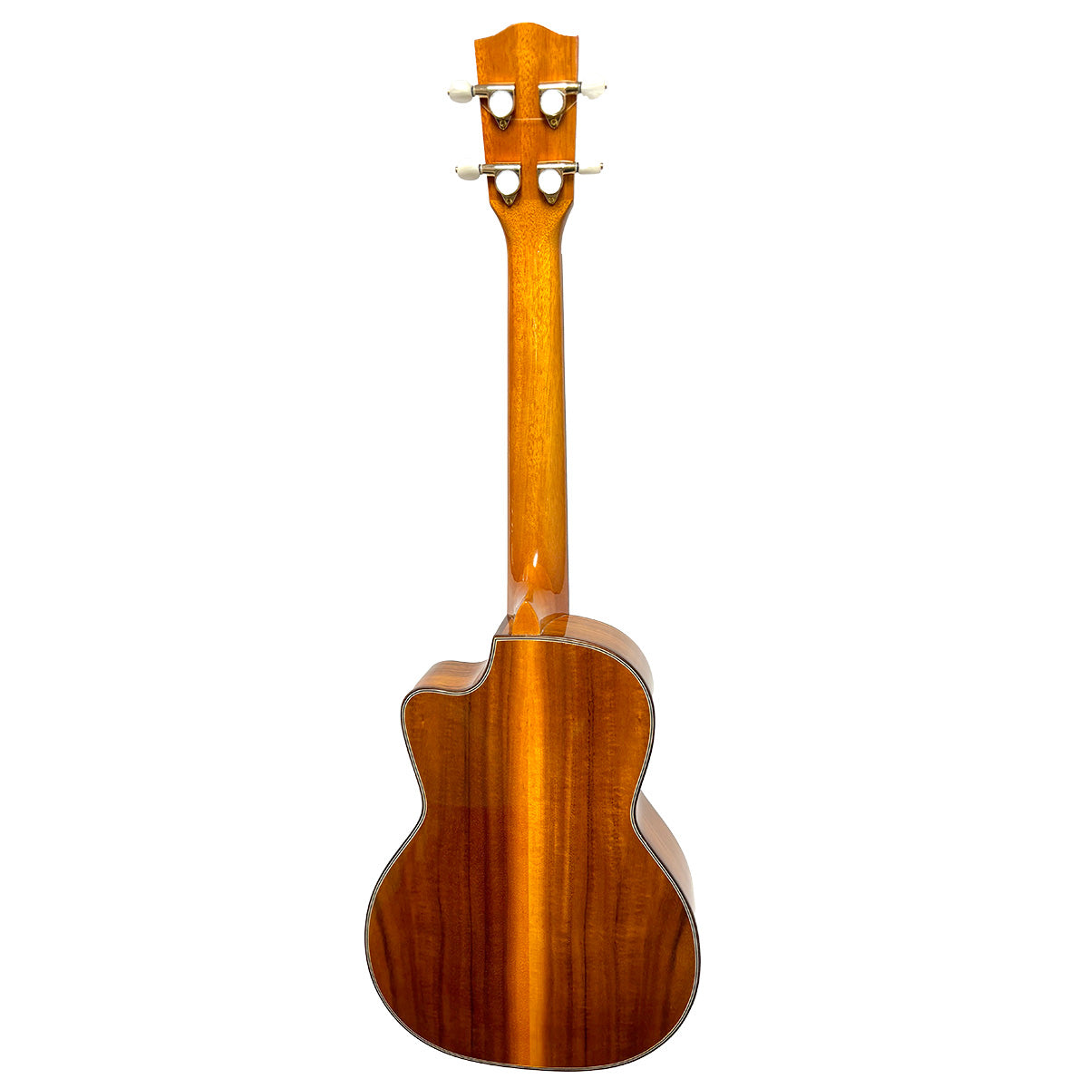 Makai TKU-27CE Koa Tenor Cutaway Ukulele Ukuleles Makai