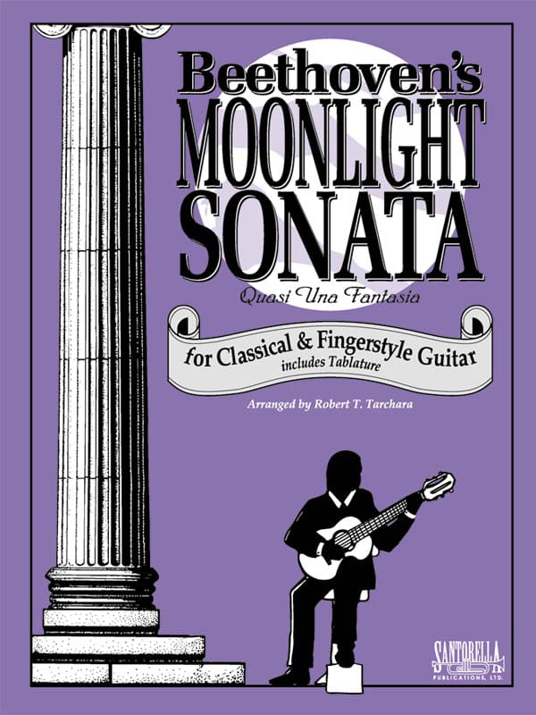 Moonlight Sonata for Fingerstyle Guitar