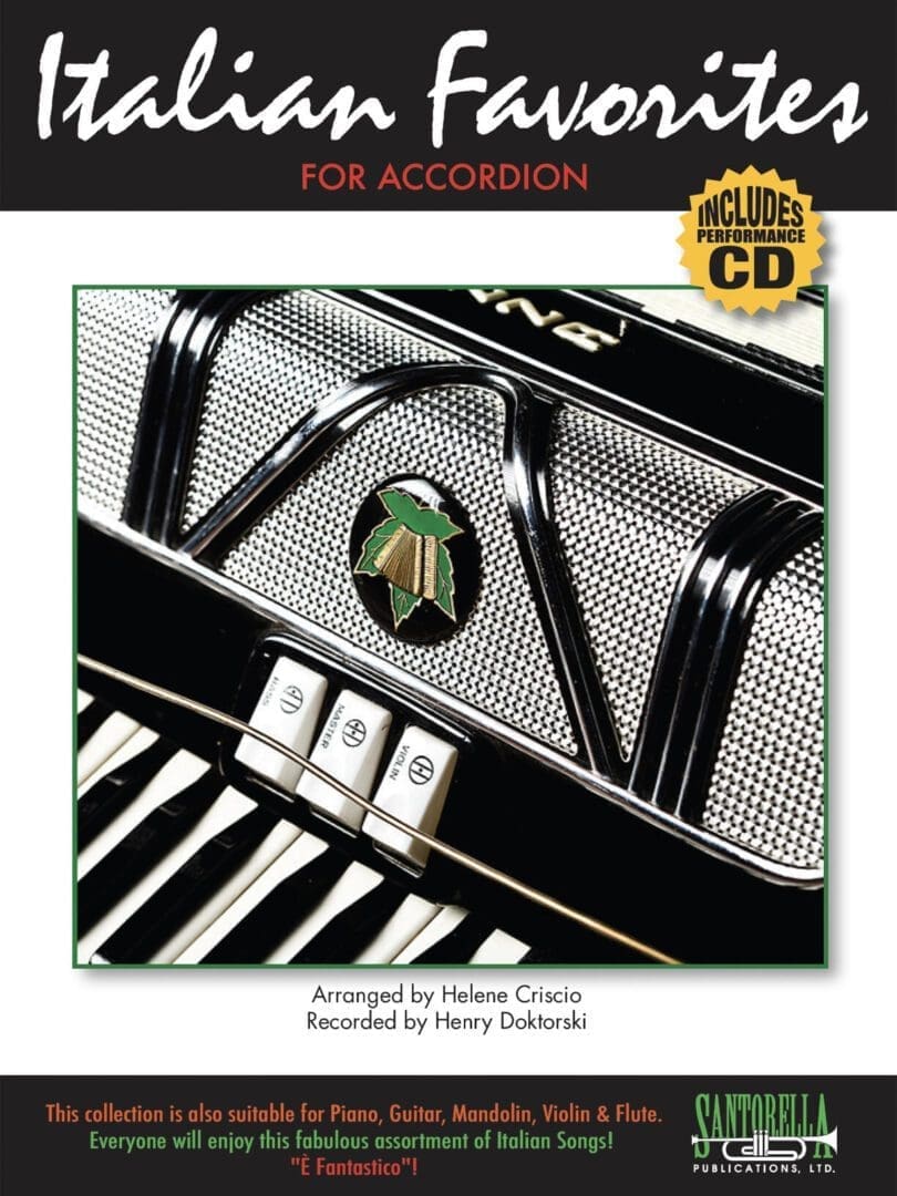 Italian Favorites for Accordion
