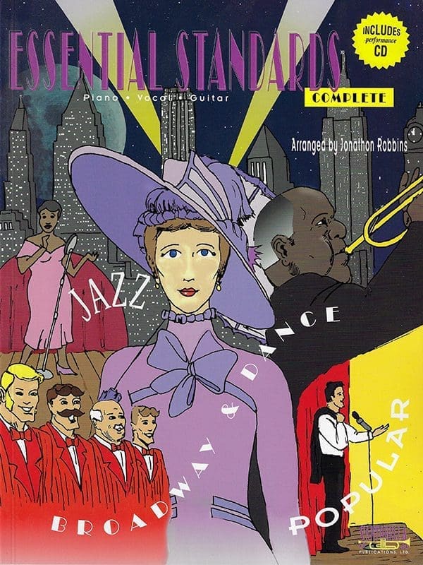 Essential Jazz Standards • Piano Vocal Edition (PVG)