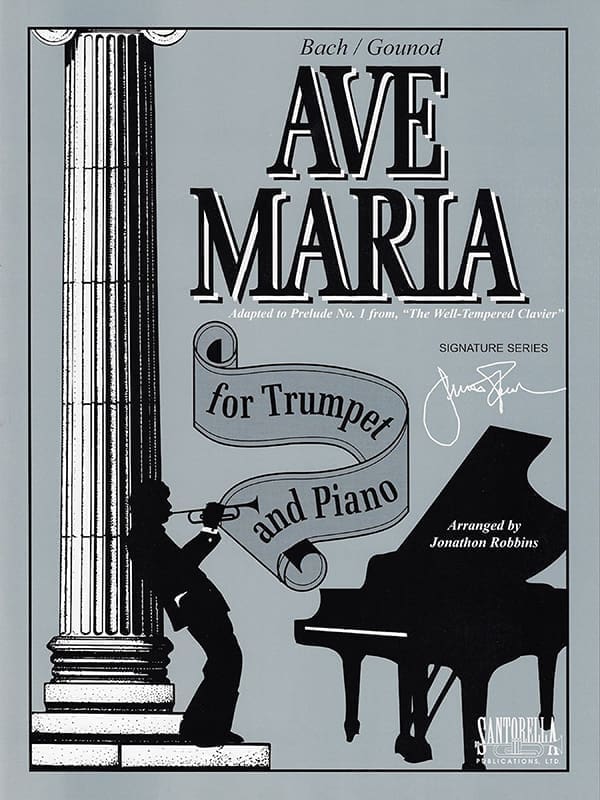 Ave Maria for Trumpet and Piano • Bach & Gounod