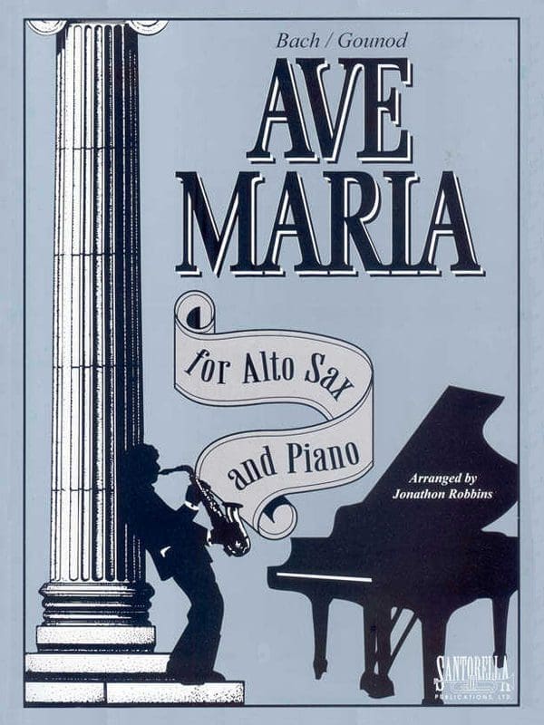 Ave Maria for Alto Sax and Piano • Bach & Gounod