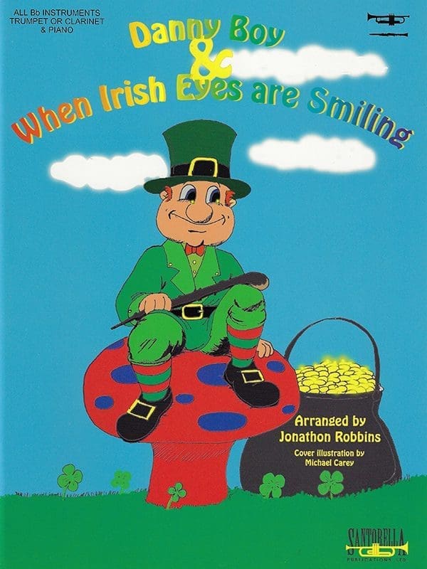 Danny Boy & Irish Eyes for Trumpet and Piano