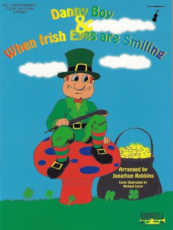 Danny Boy & Irish Eyes for Flute or Violin and Piano