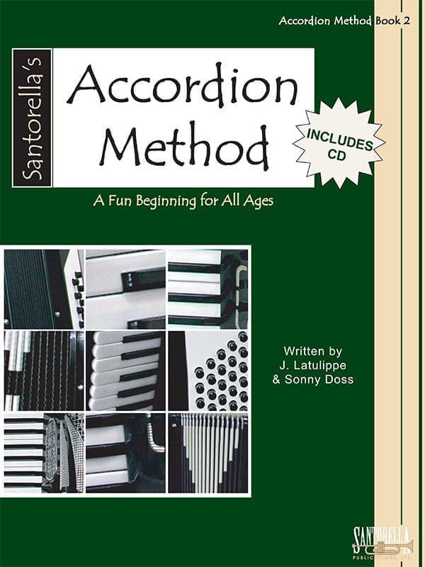 Santorella's Accordion Method • Book 2