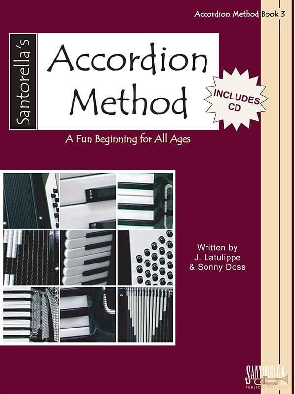 Santorella's Accordion Method • Book 3