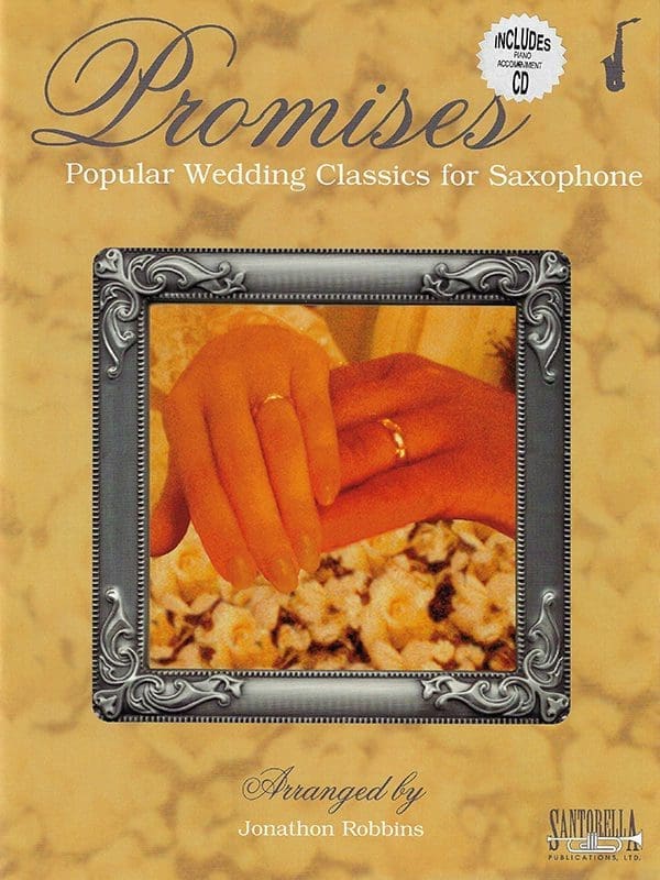 Promises Wedding Classics for Alto Sax