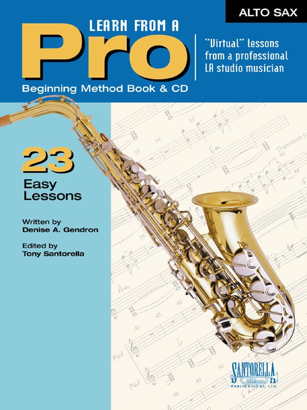 Learn From A Pro for Alto Sax