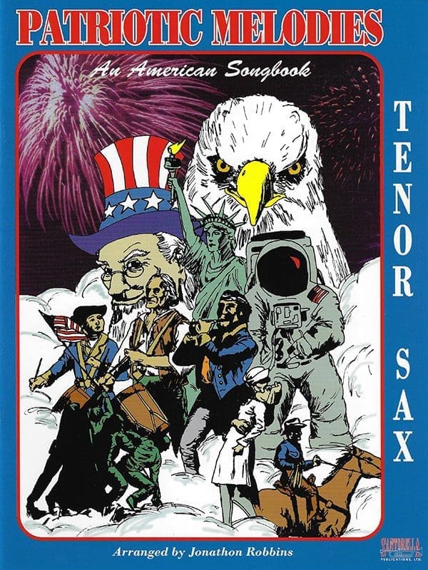 Patriotic Melodies for Tenor Sax