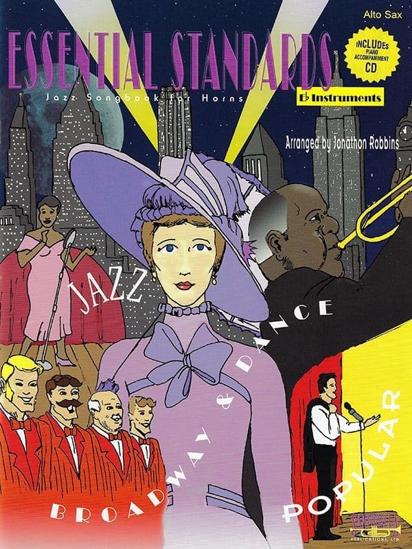 Essential Jazz Standards for Alto Sax