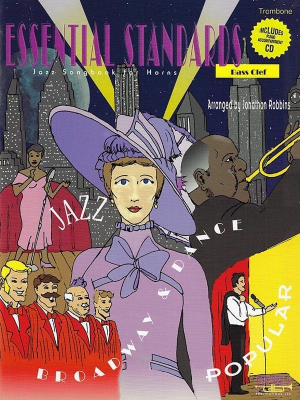 Essential Jazz Standards for Trombone