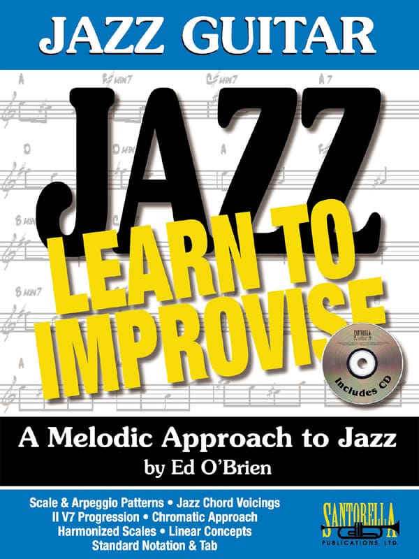 Jazz Guitar • Learn To Improvise