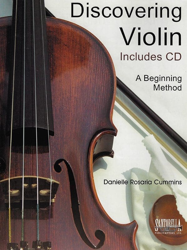 Discovering Violin • Method & Songbook