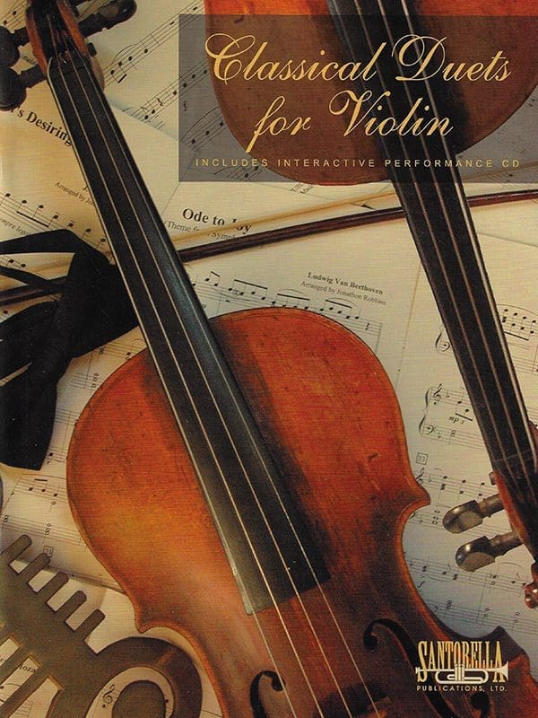Classical Duets for Violin