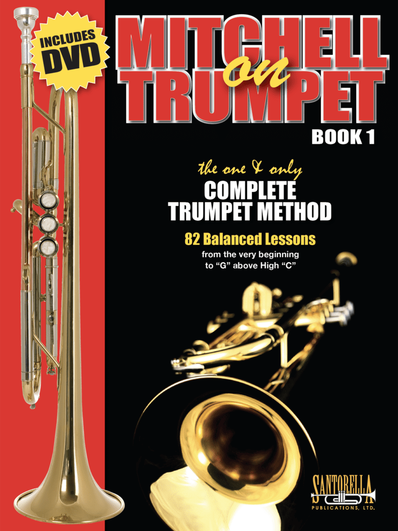 Mitchell on Trumpet • Book 1