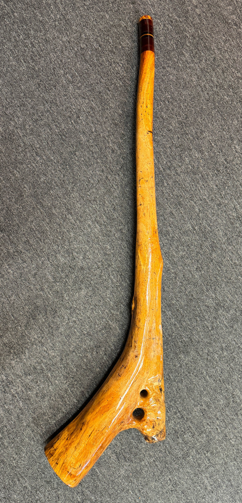 Mango Didgeridoo by Travis Zumwalt #18 Didgeridoos Lark in the Morning