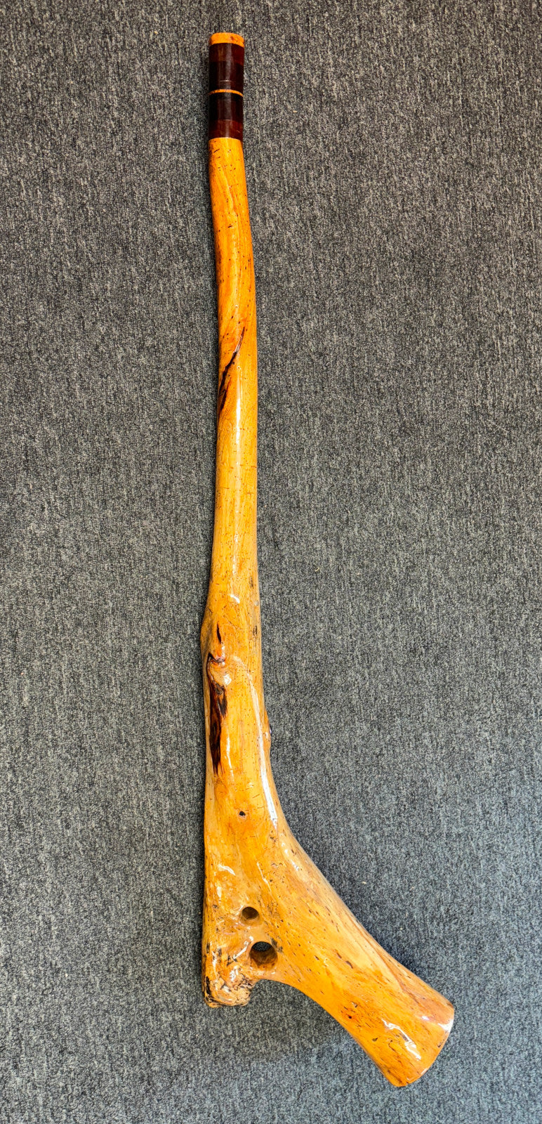 Mango Didgeridoo by Travis Zumwalt #18 Didgeridoos Lark in the Morning