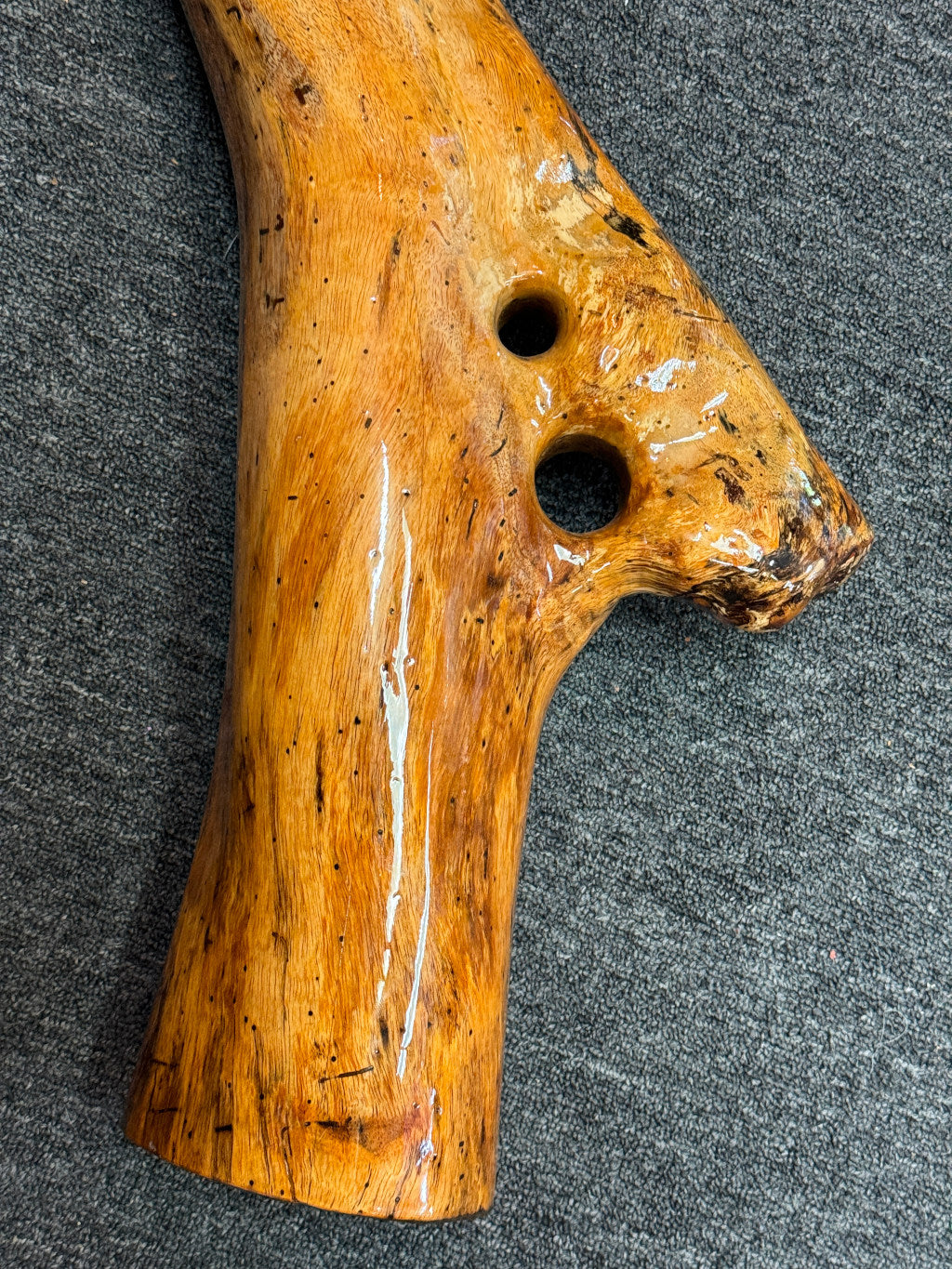 Mango Didgeridoo by Travis Zumwalt #18 Didgeridoos Lark in the Morning