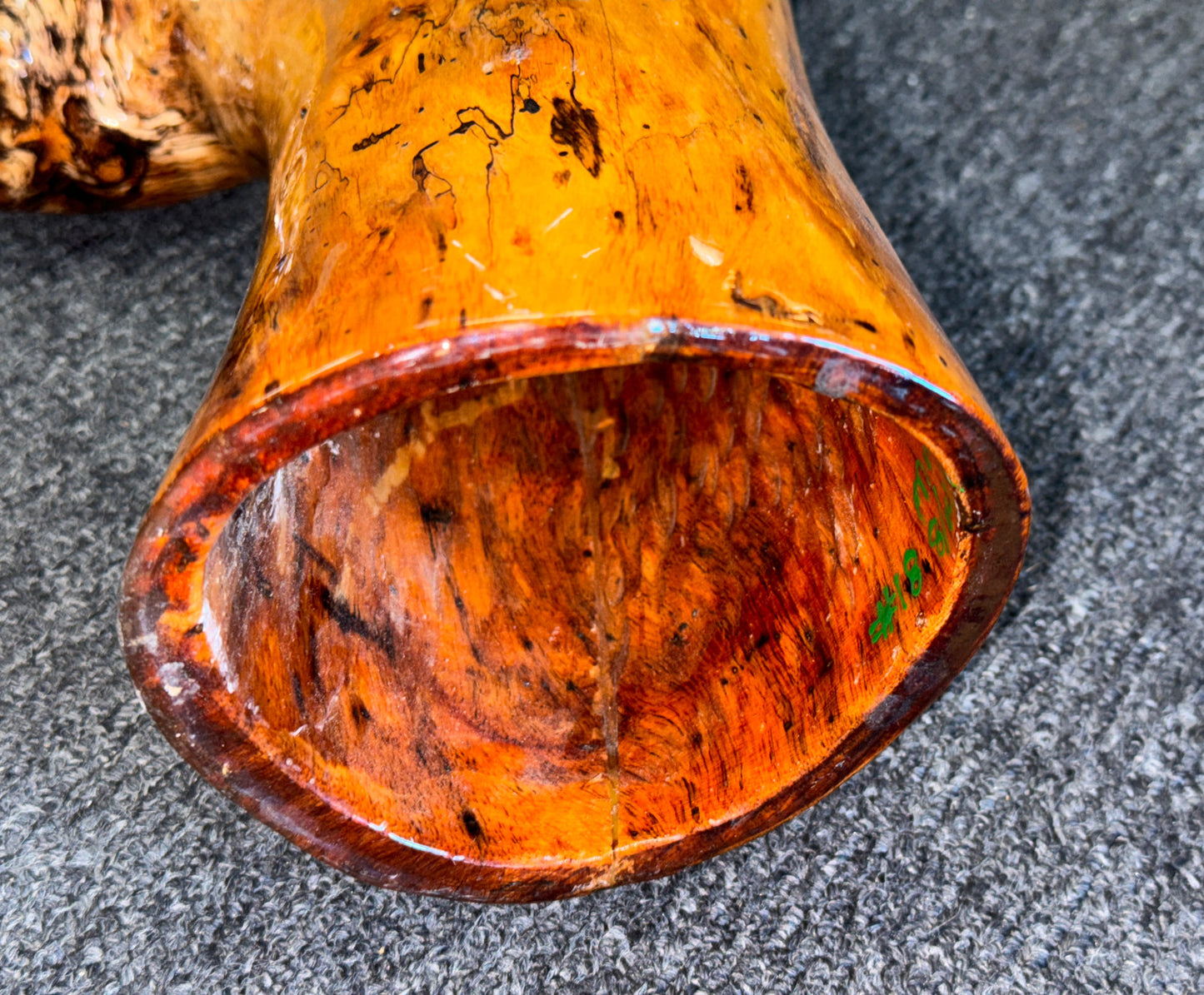Mango Didgeridoo by Travis Zumwalt #18 Didgeridoos Lark in the Morning