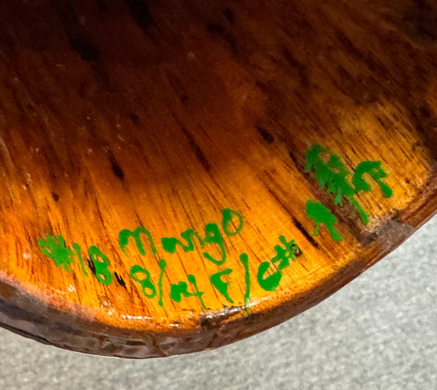Mango Didgeridoo by Travis Zumwalt #18 Didgeridoos Lark in the Morning