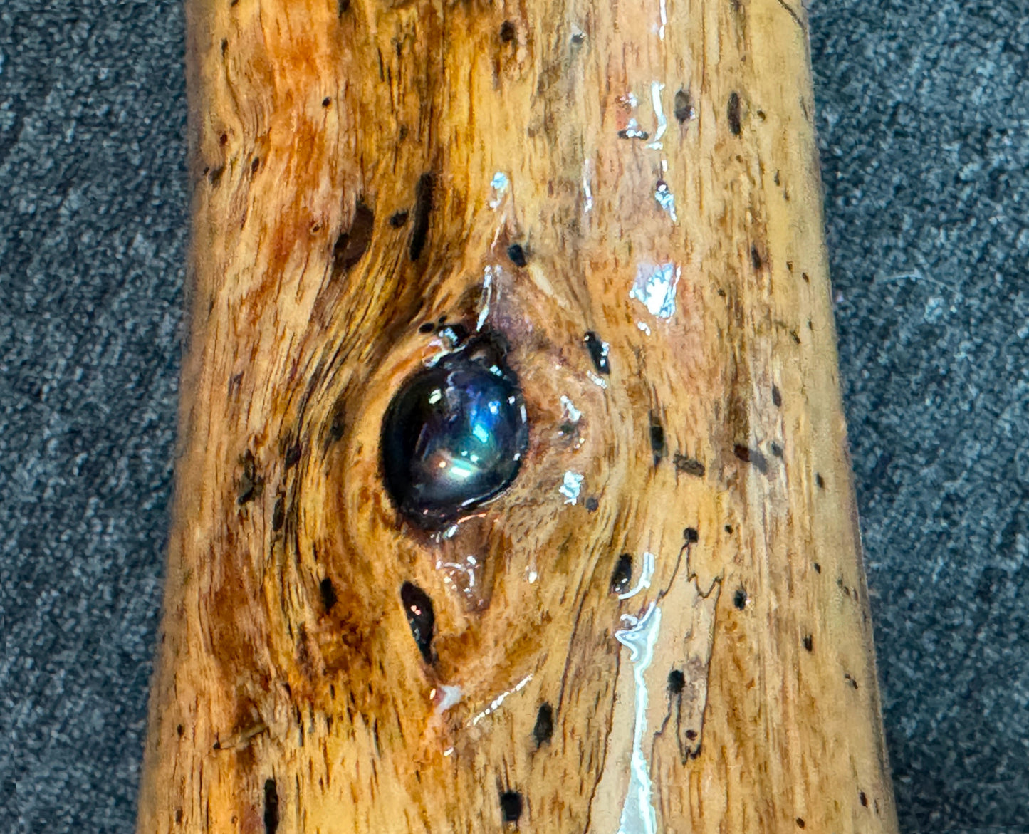 Mango Didgeridoo by Travis Zumwalt #18 Didgeridoos Lark in the Morning