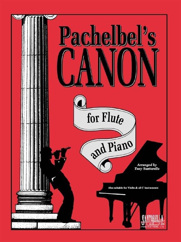 Pachelbel's Canon for Flute and Piano