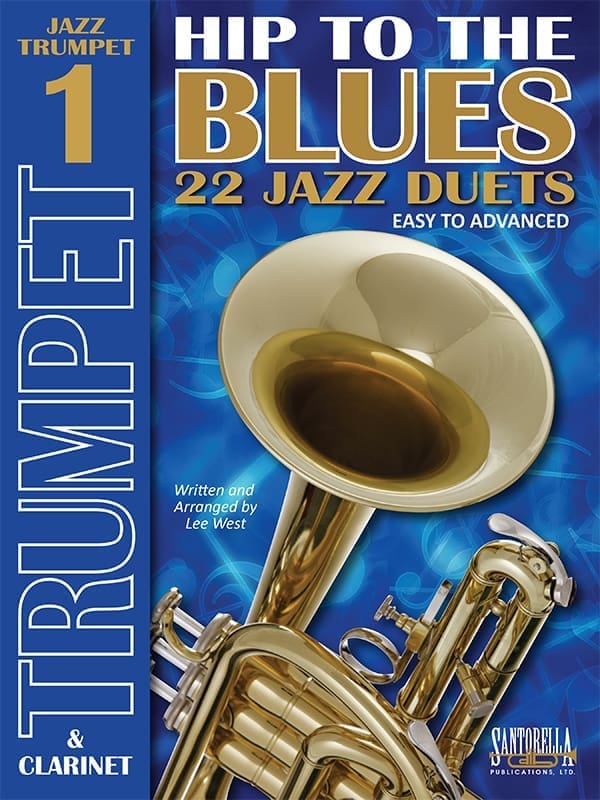Hip To The Blues • Jazz Duets for Trumpet