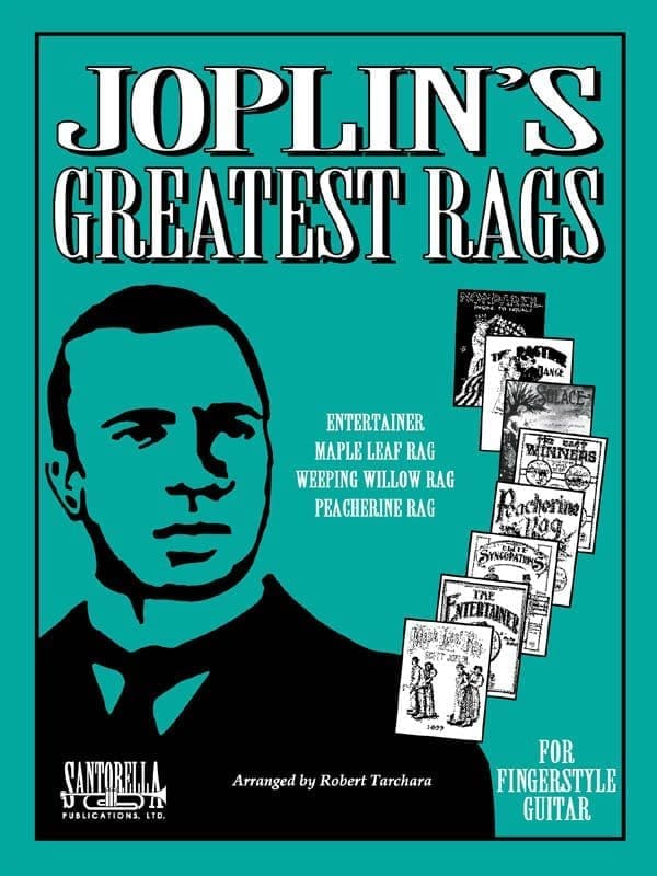 Joplin's Greatest Rags for Classical Guitar