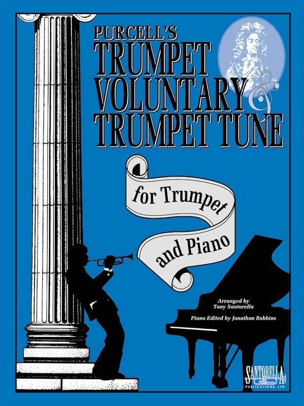 Trumpet Voluntary & Trumpet Tune for Trumpet and Piano