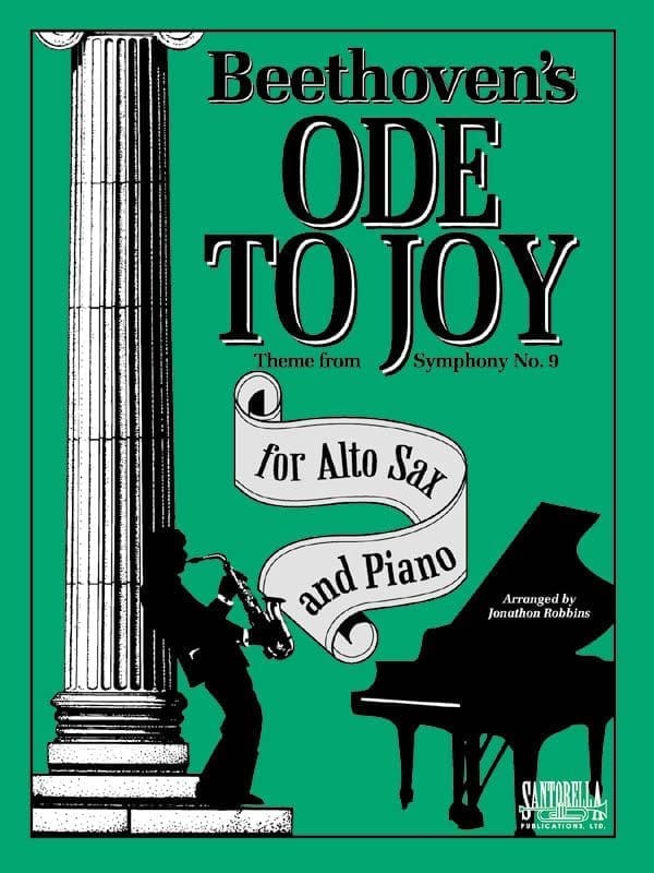 Ode To Joy for Alto Sax and Piano