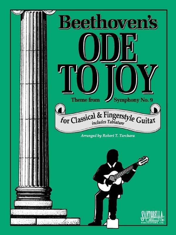 Ode To Joy for Fingerstyle Guitar